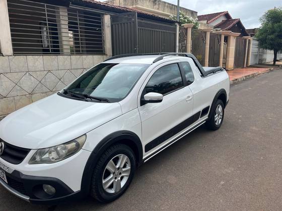 VOLKSWAGEN SAVEIRO 1.6 CROSS CE 8V FLEX 2P MANUAL